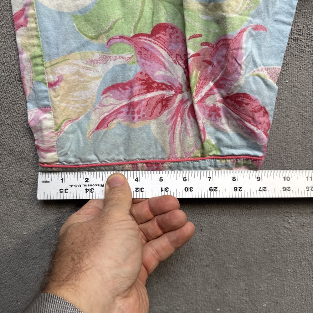 Pine Cone Hill‎ Fine Linens Floral Cotton Sleeveless Pajama Set Cottagecore M - Picture 11 of 14